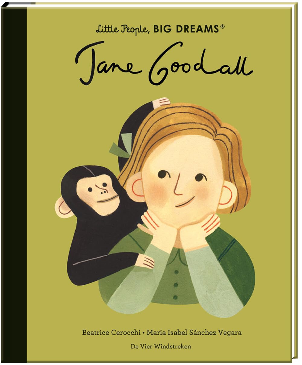 Jane Goodall (Little people, big dreams) Novels & Short Stories