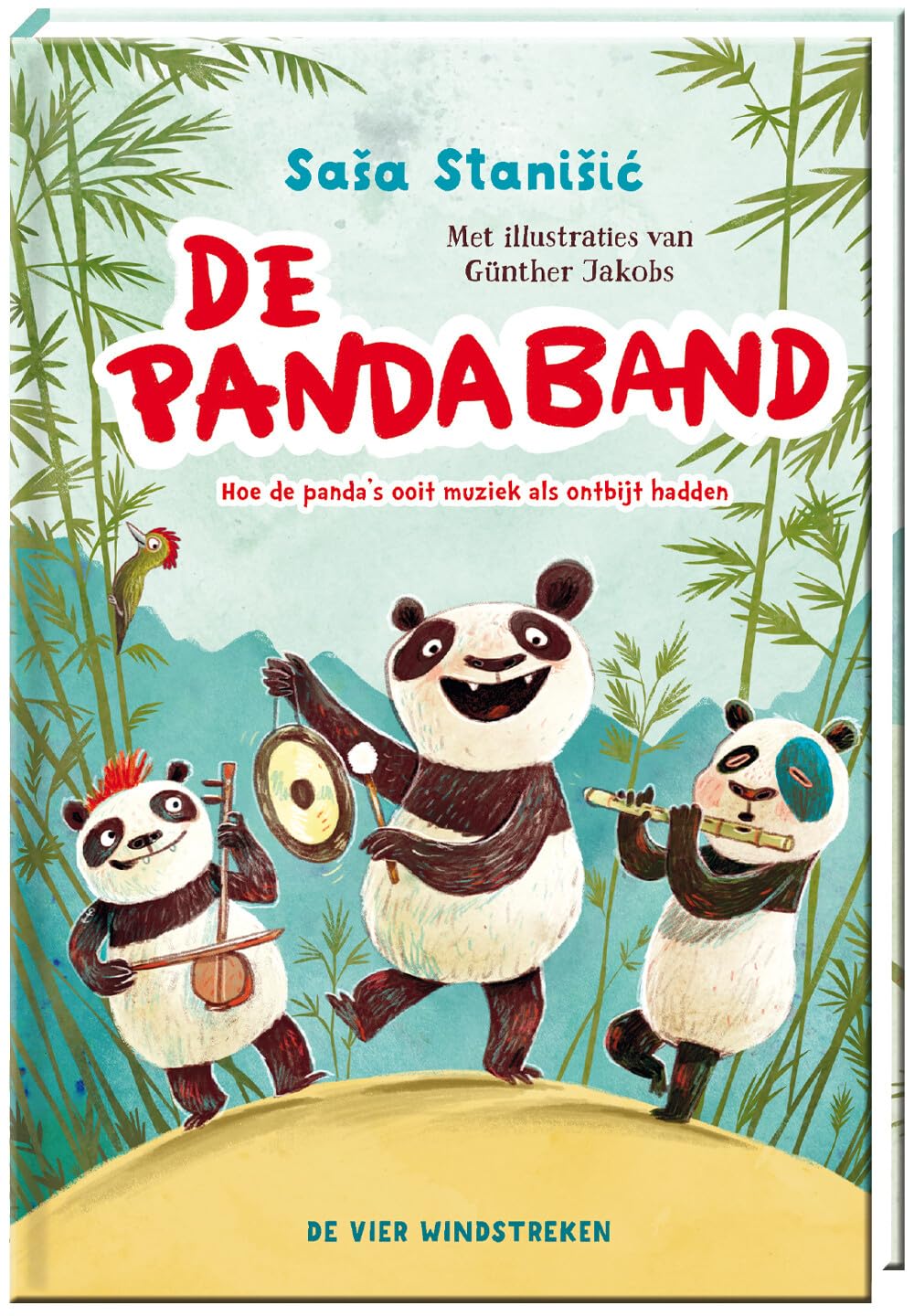 De PandaBand: Hoe de panda’s ooit muziek als ontbijt hadden Novels & Short Stories