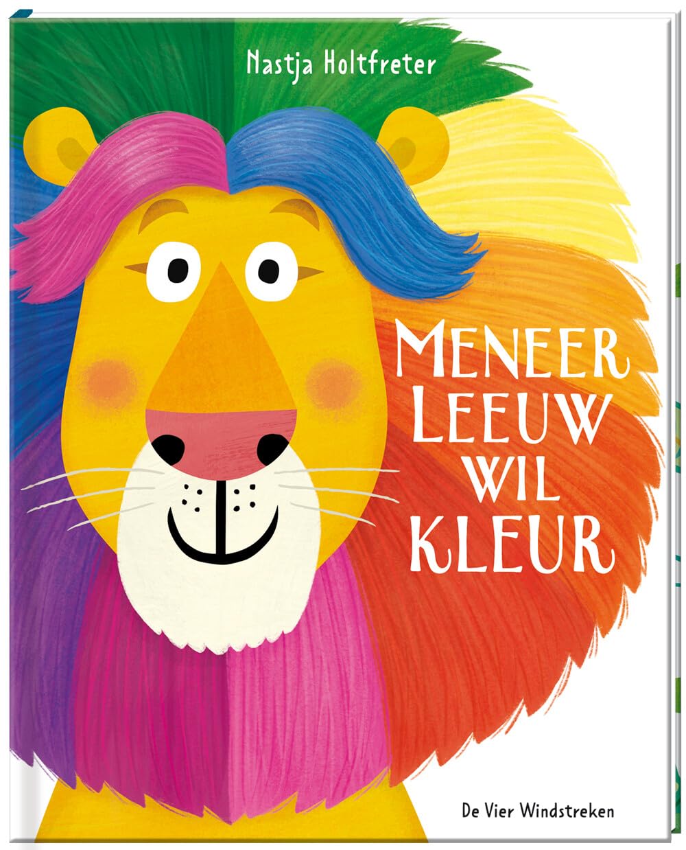 Meneer Leeuw wil kleur book