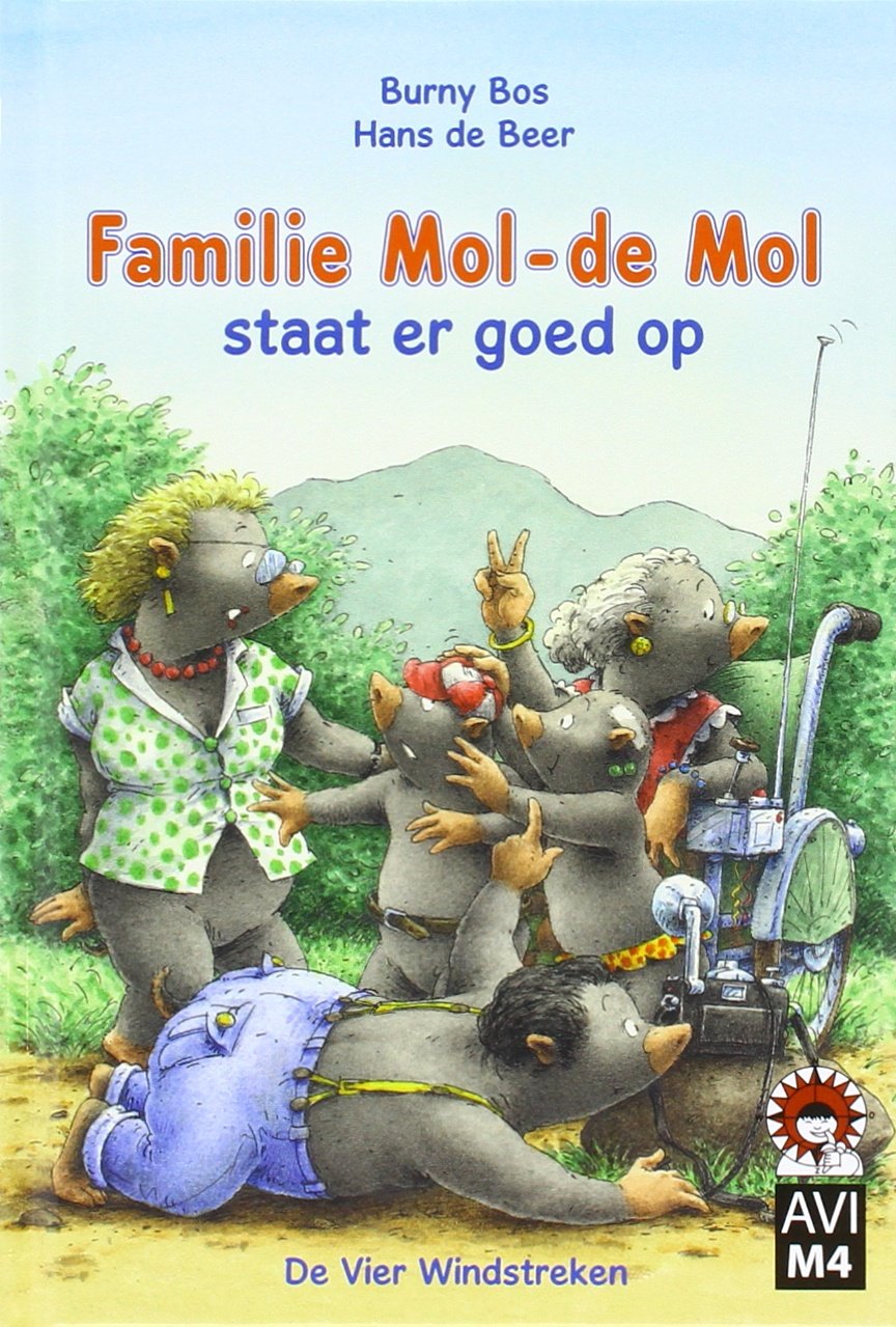 Familie Mol, de Mol staat er goed op book