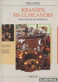 KRANSEN EN GUIRLANDES NATUURLIJK MATERIAAL book