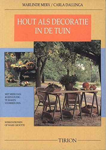 Product Image: HOUT ALS DECORATIE IN DE TUIN