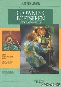 CLOWNESK BOETSEREN MET KEUKENKLEI book