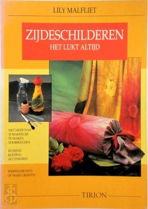 Zijdeschilderen: het lukt altijd book