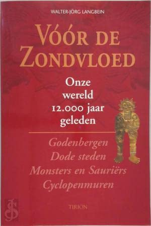 Vóór de zondvloed: onze wereld 12000 jaar geleden Books