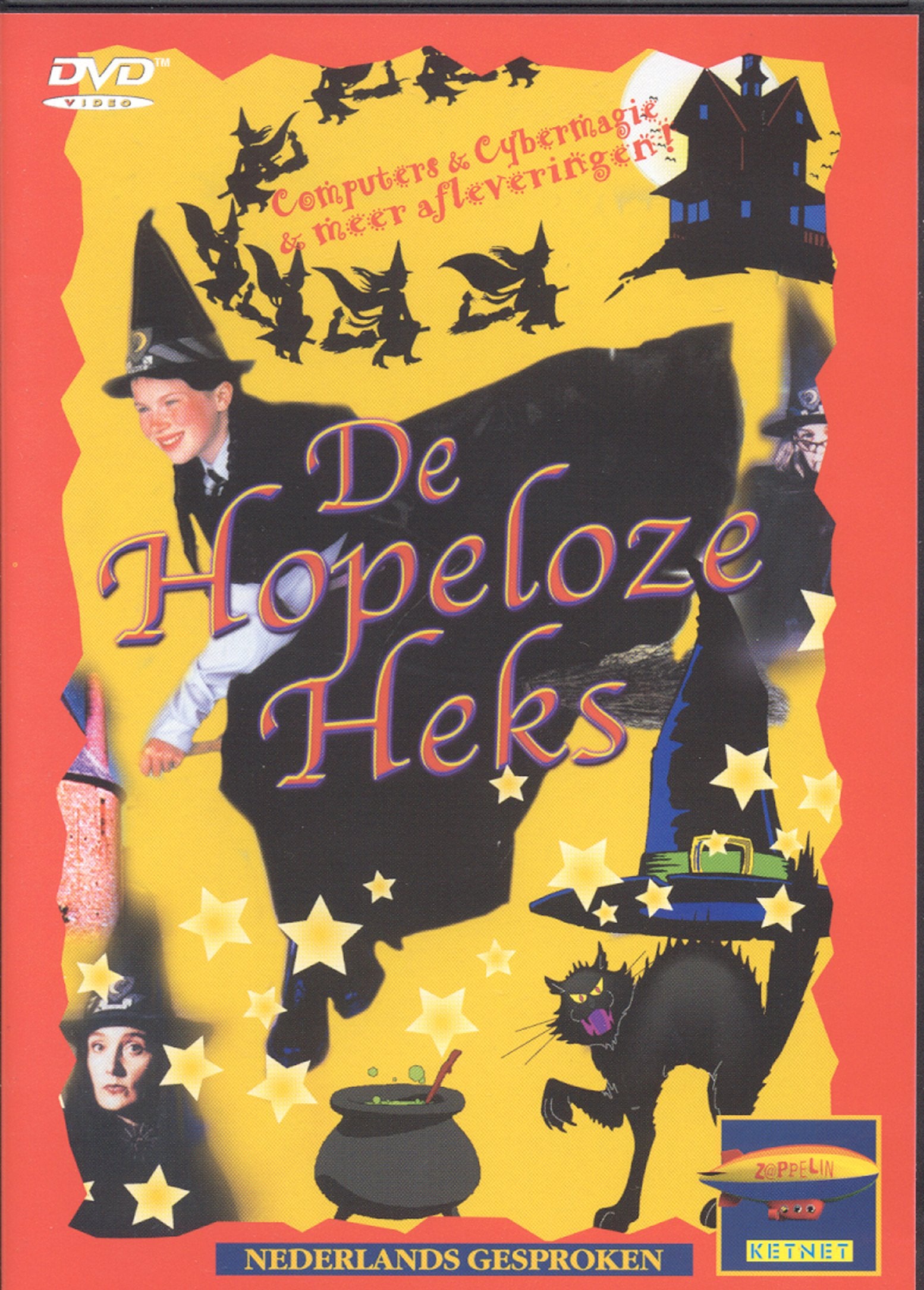 De Hopeloze Heks / druk 1: een verrassing voor heks Kakel. Avontuur in de natuur. In het heetst van de strijd. Computers en cybermagic. Gebakjes van ... Wedstrijd met de jongens. Gekwakkel met Kakel Books