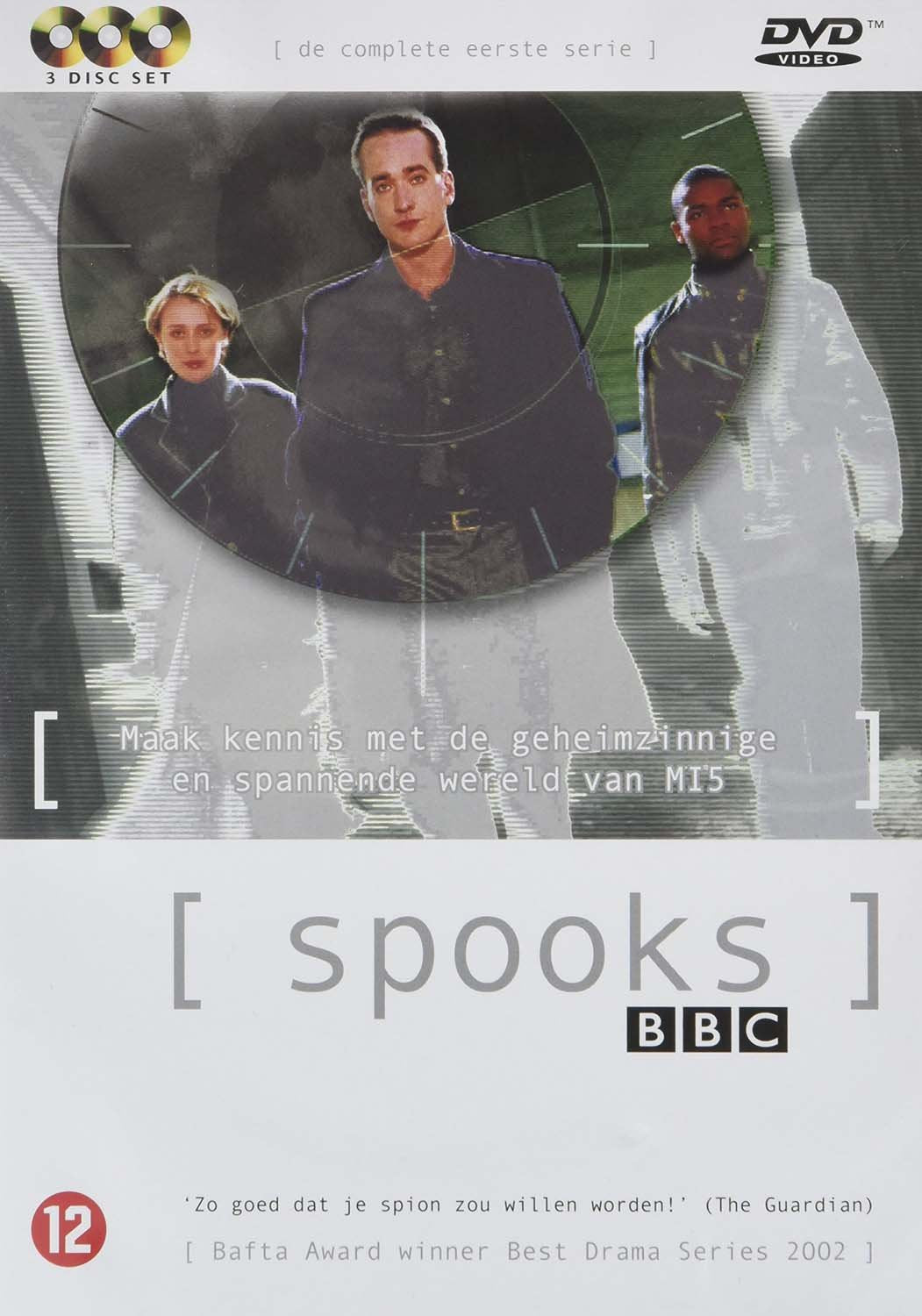 De complete serie (Spooks) Books