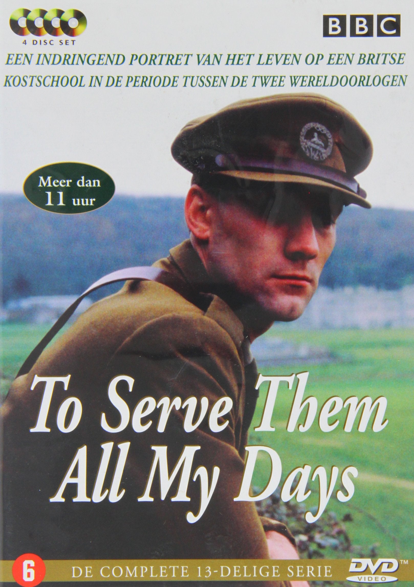 TO SERVE THEM ALL MY DAYS - Complete collection: Series 1, 2 and 3 - 4 discs DVD Box set dvd