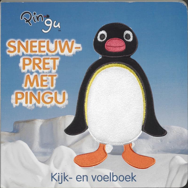 Sneeuwpret met Pingu: kijk- en voelboek Parents & Children