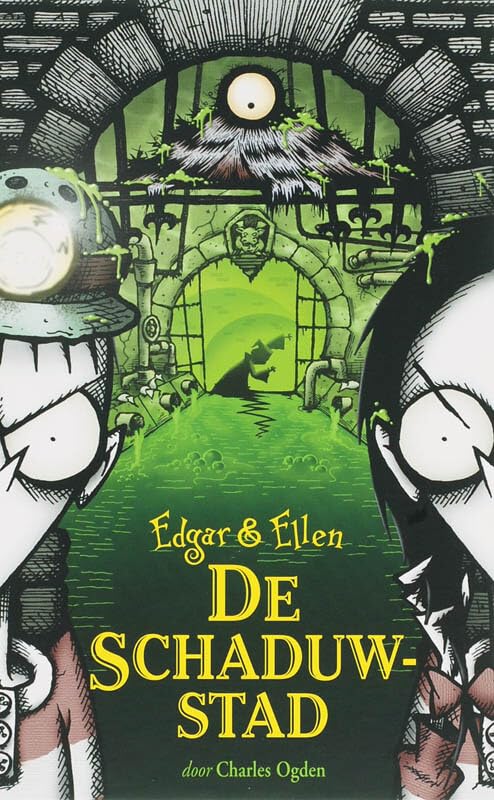 De schaduwstad (Edgar & Ellen, 3) Novels & Short Stories for children