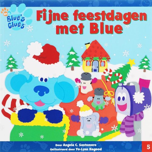 Fijne feestdagen met Blue book