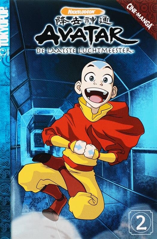 Avatar De laatste luchtmeester / 2 / druk 1 Non-fiction