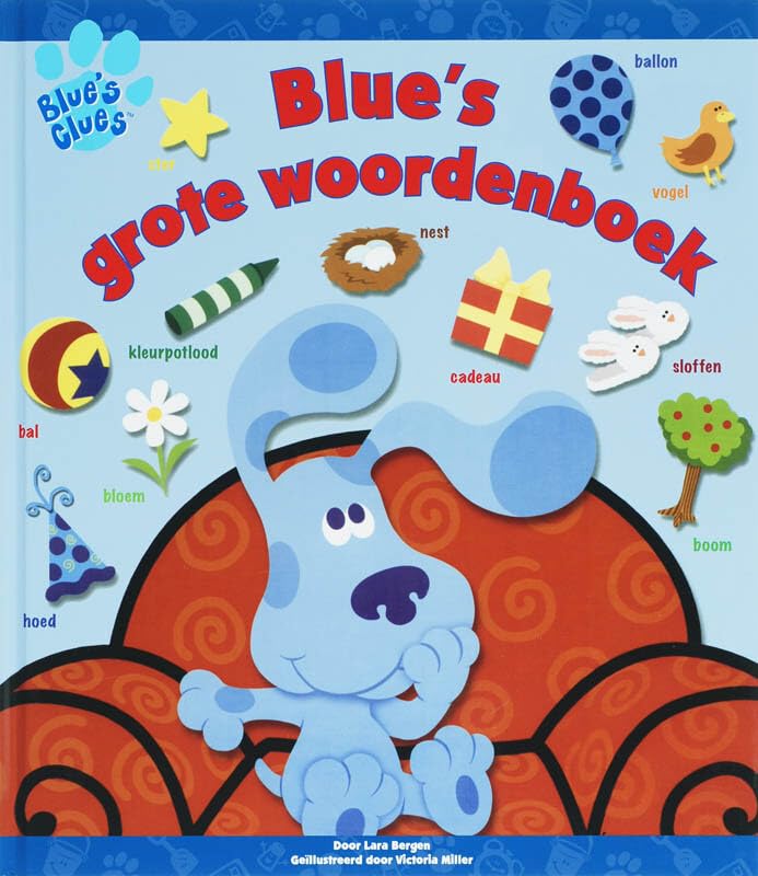 Blue's Clues Blue's grote woordenboek book