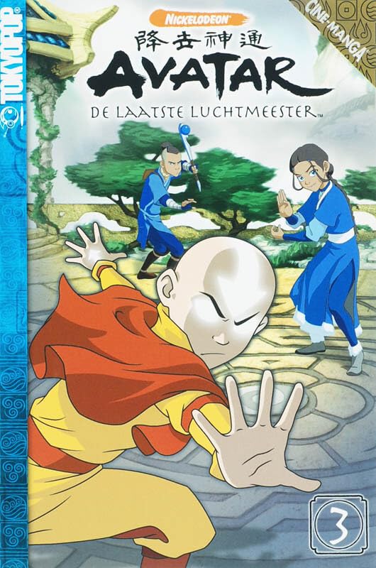 Avatar de laatste luchtmeester / 3 / druk 1 (Avatar, 3) Humour & Satire