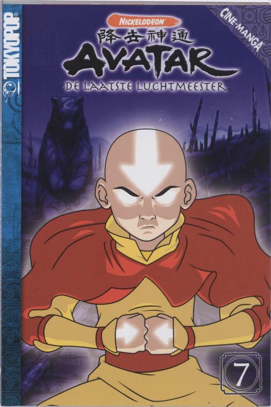 Avatar 7 De laatste luchtmeester book