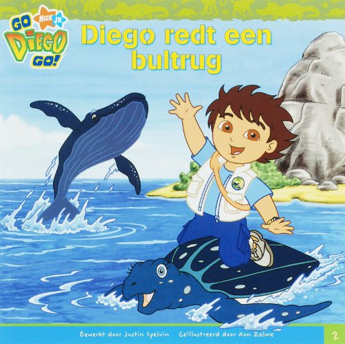 Diego redt een bultrug book