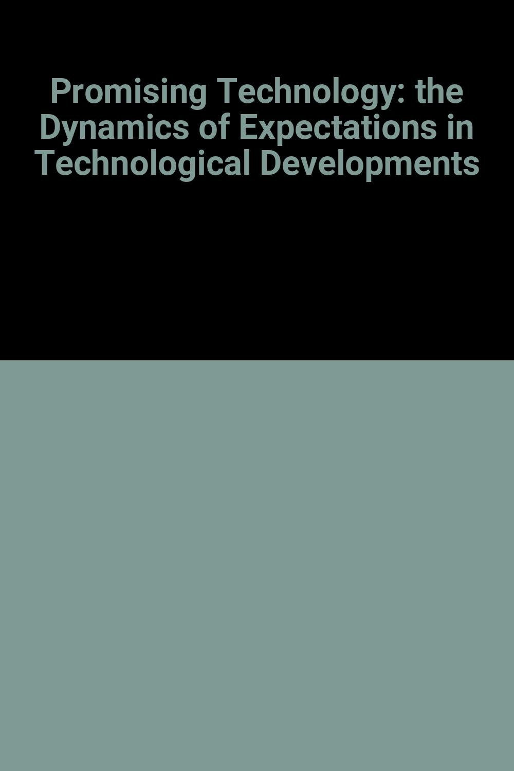 Promising technology Lifestyle
