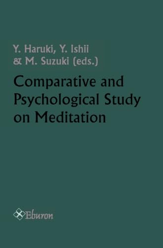Product Image: Comparative and Psychological Study on Meditation