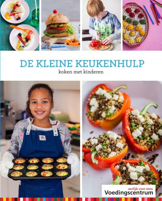 De kleine keukenhulp: koken met kinderen book