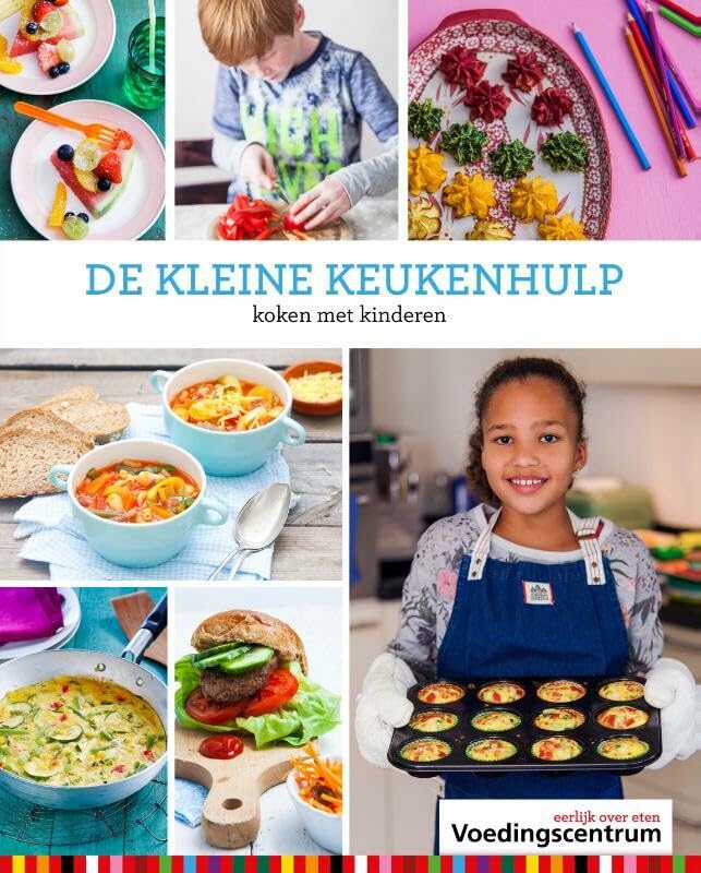 De kleine keukenhulp: koken met kinderen book
