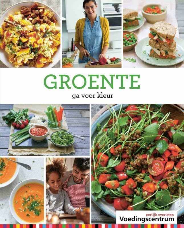 Groente: ga voor kleur Leisure, Home & Garden