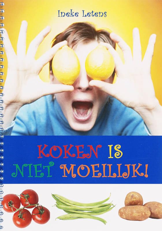 Koken is niet moeilijk book
