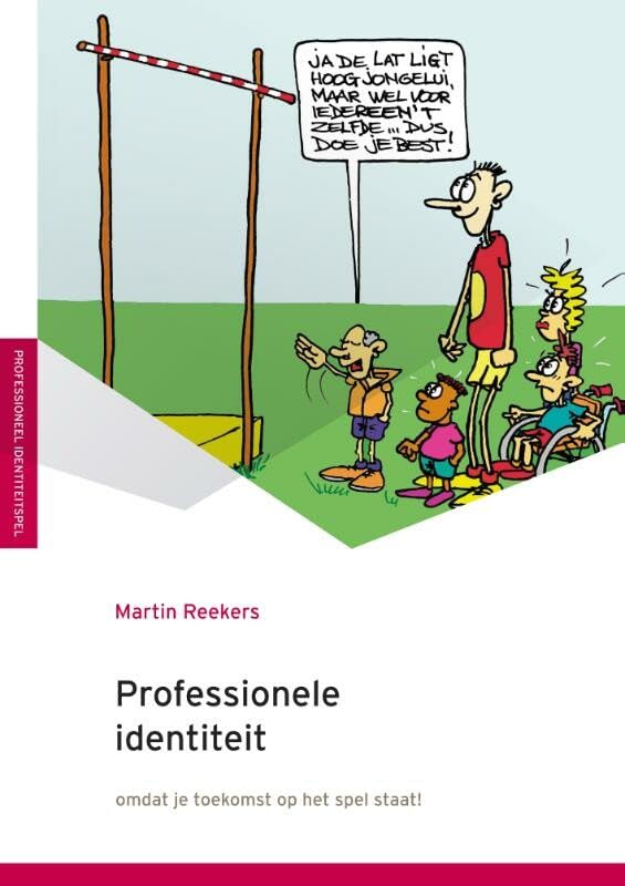 Professionele identiteit: omdat je toekomst op het spel staat! book