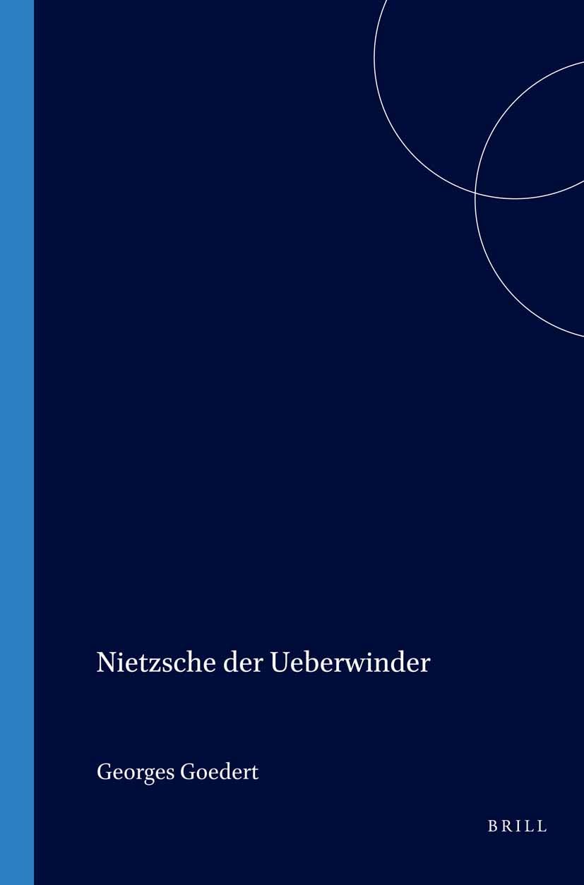 Nietzsche der Überwinder Schopenhauers und des Mitleids book