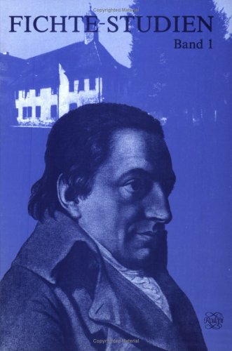 Fichte-Studien. Beiträge zur Geschichte und Systematik der Transzendentalphilosophie Books