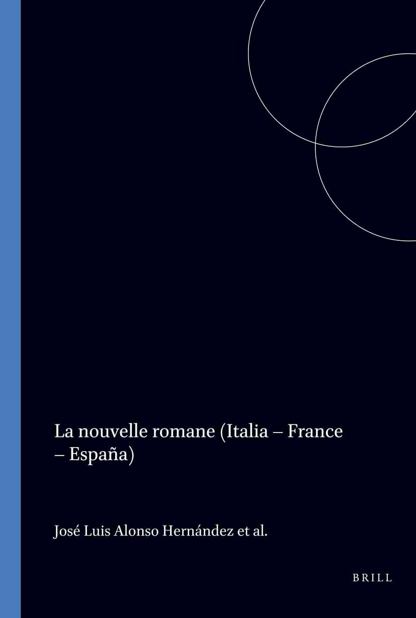 La Nouvelle Romane (Italia - France - España) Books