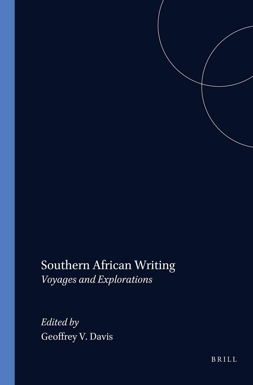Product Image: Southern African Writing
