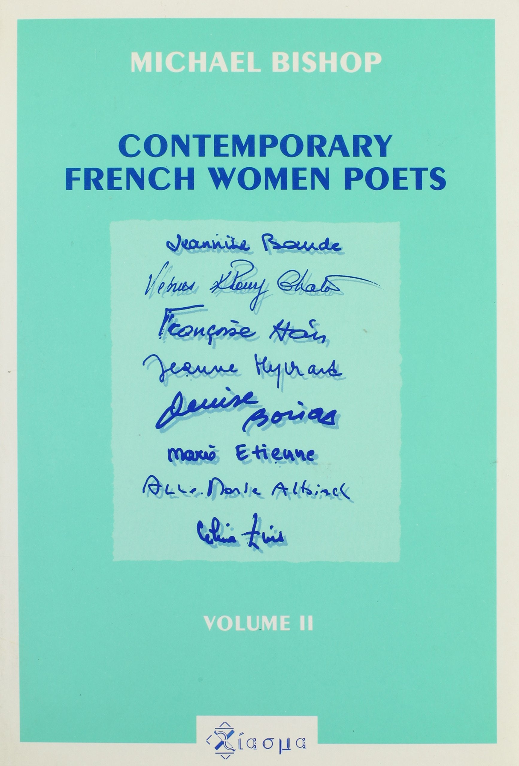 Contemporary french women poets Books