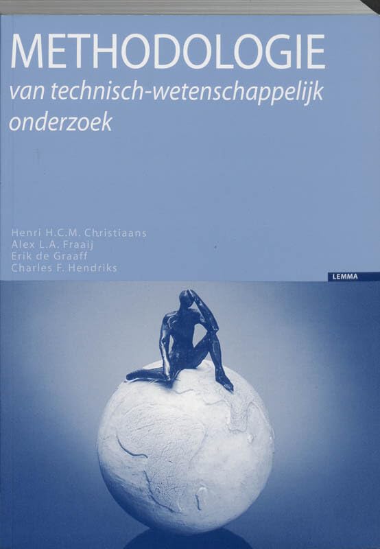 Methodologie van technisch-wetenschappelijk onderzoek book