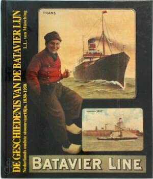 Product Image: GESCHIEDENIS VAN DE BATAVIER LIJN, DE