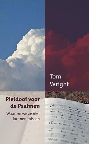 Pleidooi voor de psalmen: we kunnen niet zonder book