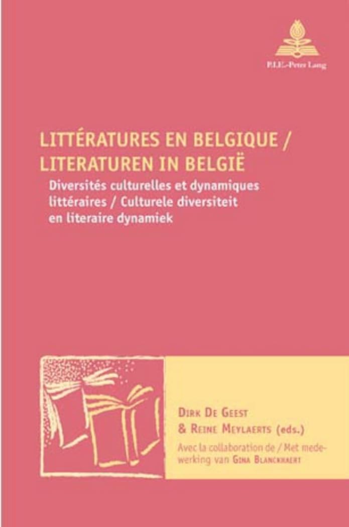 Littératures en Belgique : diversités culturelles et dynamiques littéraires book