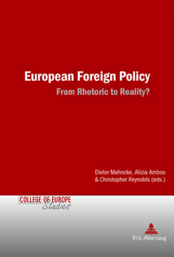 Product Image: European Foreign Policy