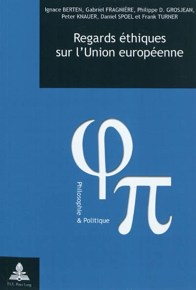 Product Image: Regards éthiques sur l'Union européenne