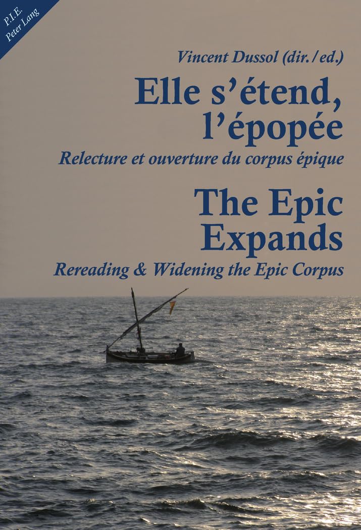 Elle s’étend, l’épopée- The Epic Expands Contemporary literature