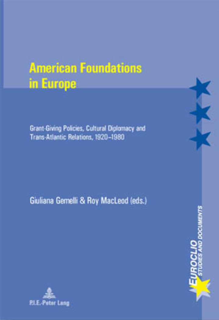 Product Image: American Foundations in Europe