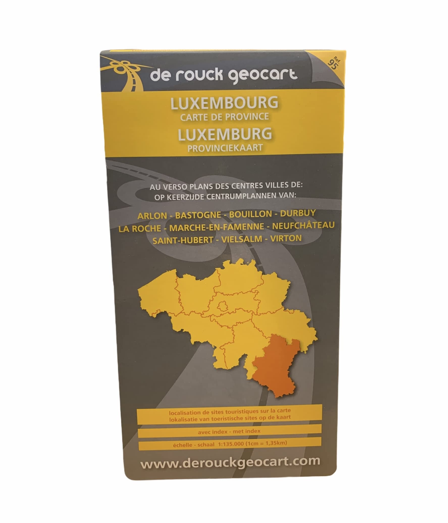 95 prov. Luxembourg - Luxemburg book