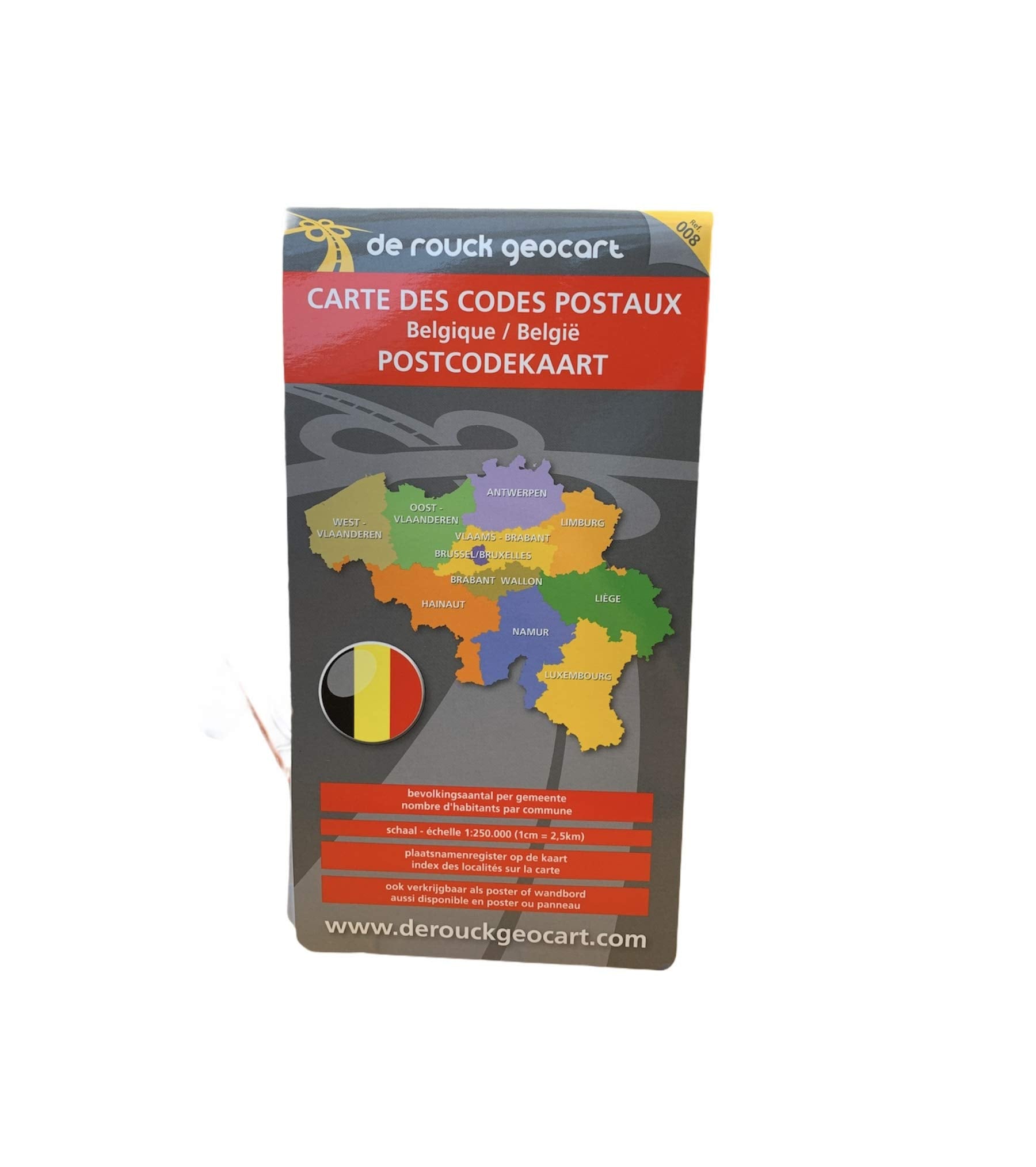 Belgium and Grand Duchesse Luxemburg Administratif (2013) Maps & Plans