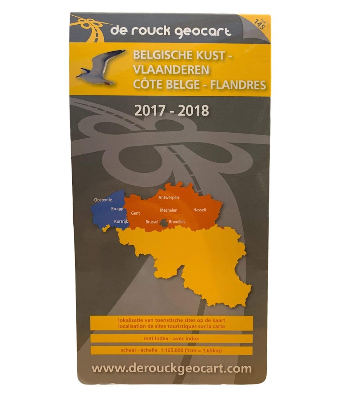 RRM 145 BELGISCHE KUST + VLAANDEREN - CO Leisure, Home & Garden