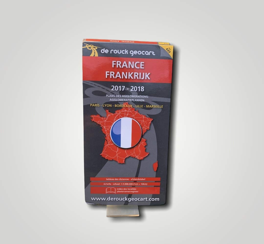 449 France - Frankrijk book