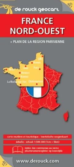 RM 461 FRANCE NORD-OUEST 1/4 - FRANKRIJK Leisure, Home & Garden