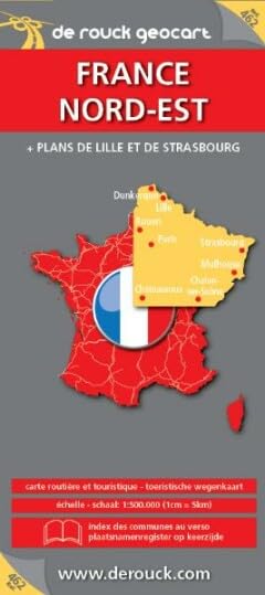 RM 462 FRANCE NORD-EST 2/4 - FRANKRIJK N Leisure, Home & Garden