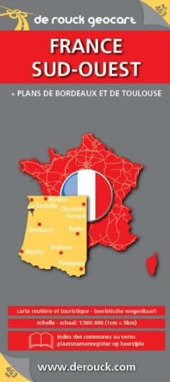RM 463 FRANCE SUD-OUEST 3/4 - FRANKRIJK book