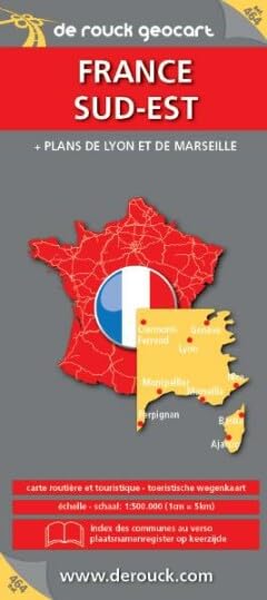 RM 464 FRANCE SUD-EST 4/4 - FRANKRIJK ZU Leisure, Home & Garden