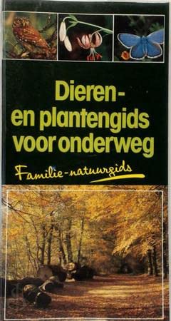 Dieren- en plantengids voor onderweg Books