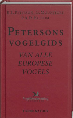 Petersons vogelgids van alle Europese vogels book